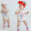 American Dude Onesie