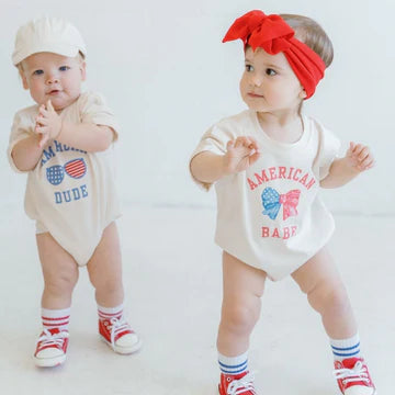 American Babe Onesie