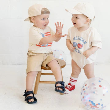 American Dude Onesie