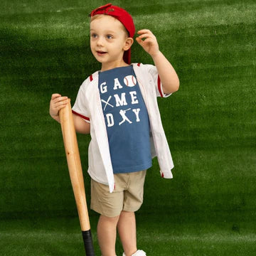 Baseball Game Day T Shirt