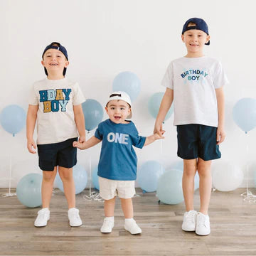 Birthday Boy Patch T-Shirt