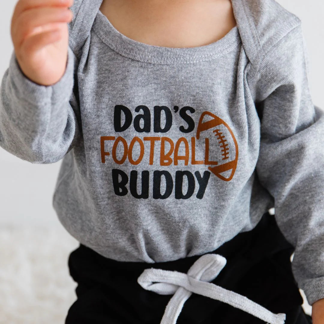 Daddy's Football Buddy Bodysuit