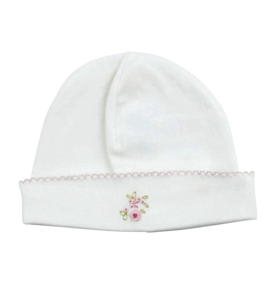 Rose Bouquet Girls Hat