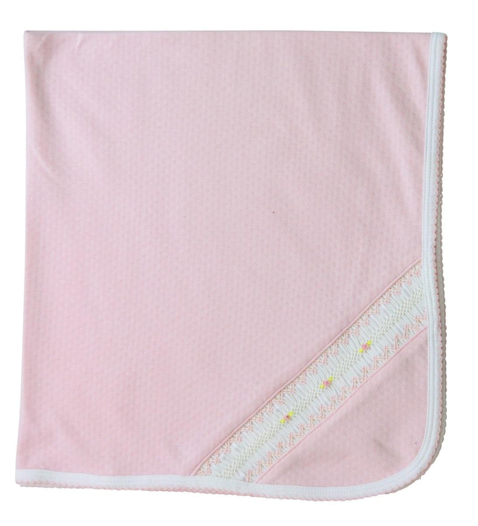 Pink Rose Blanket