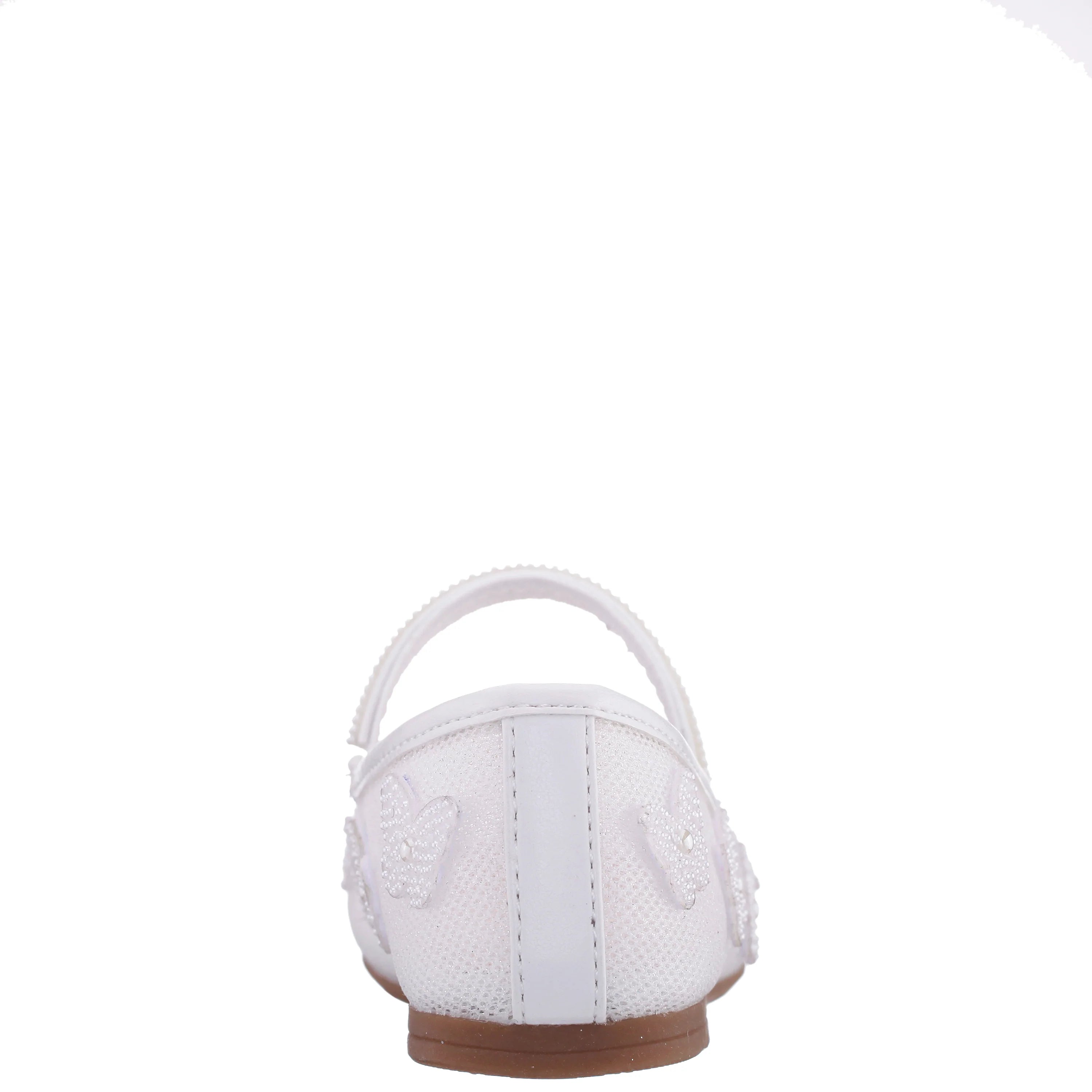 Nina Noula White Mesh Shoe