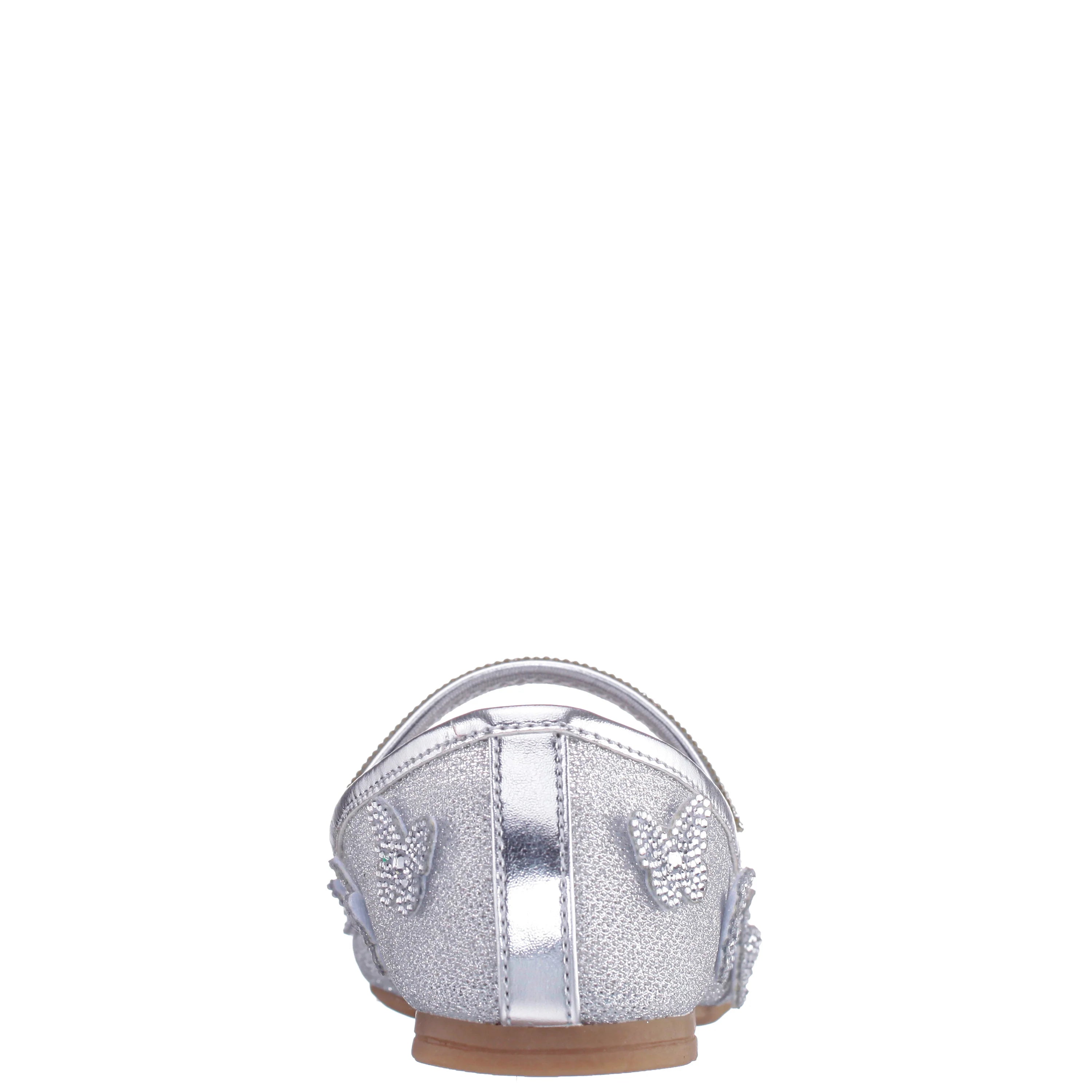 Nina Noula Silver Mesh Shoe