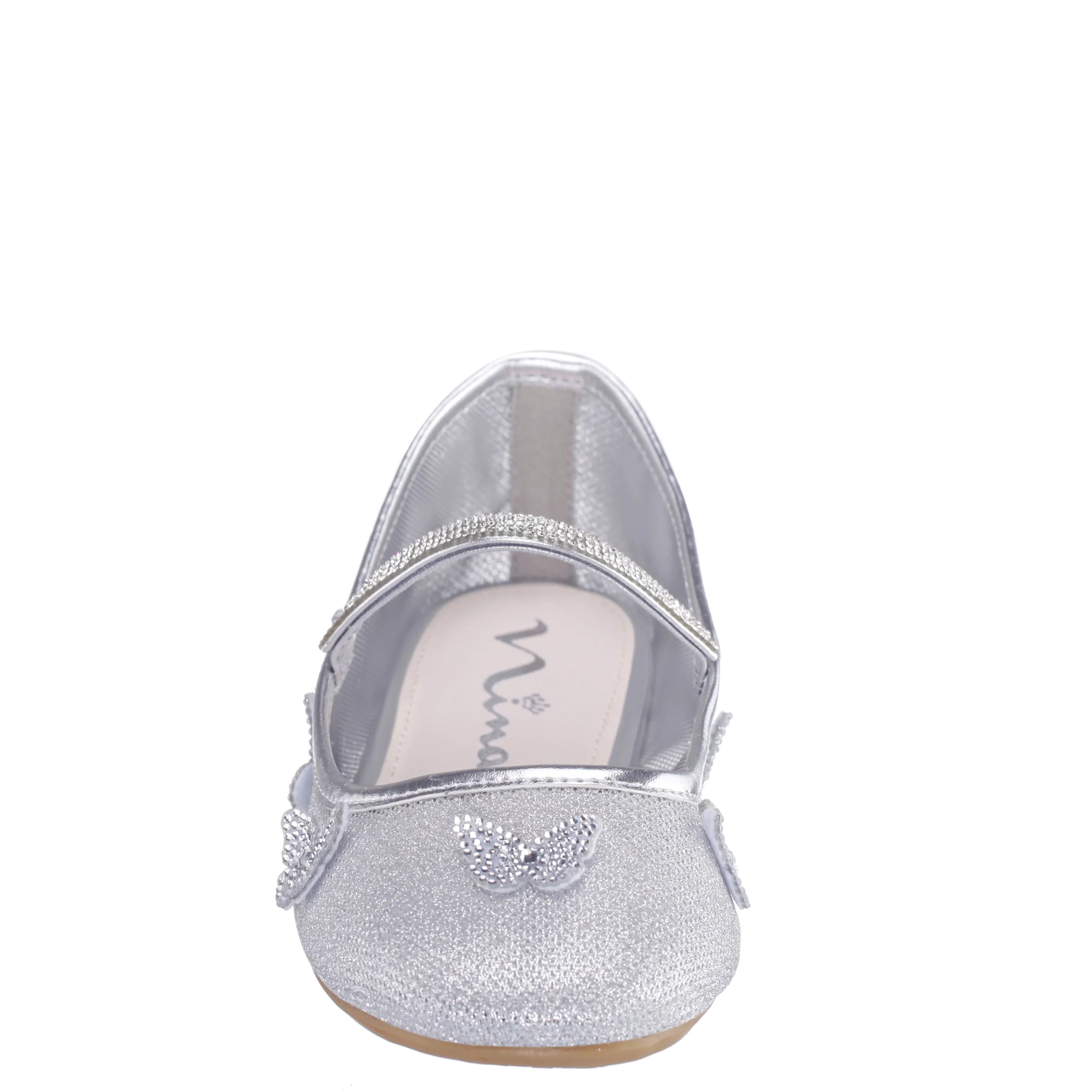 Nina Noula Silver Mesh Shoe