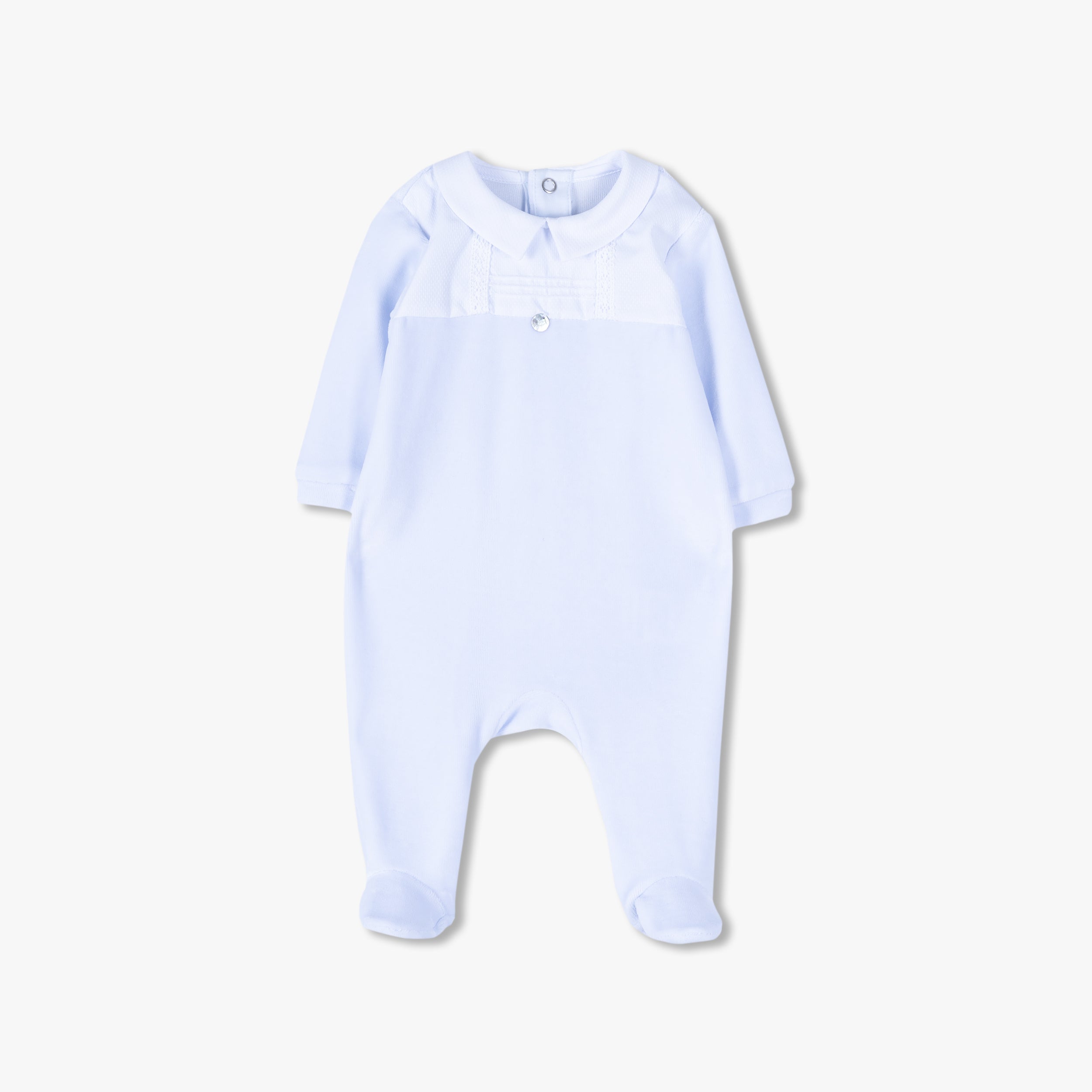 Purete Light Blue Romper