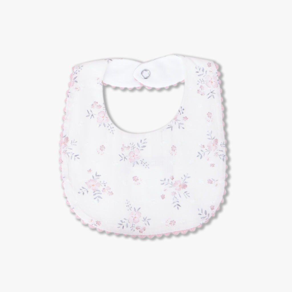 Purete Floral Bib