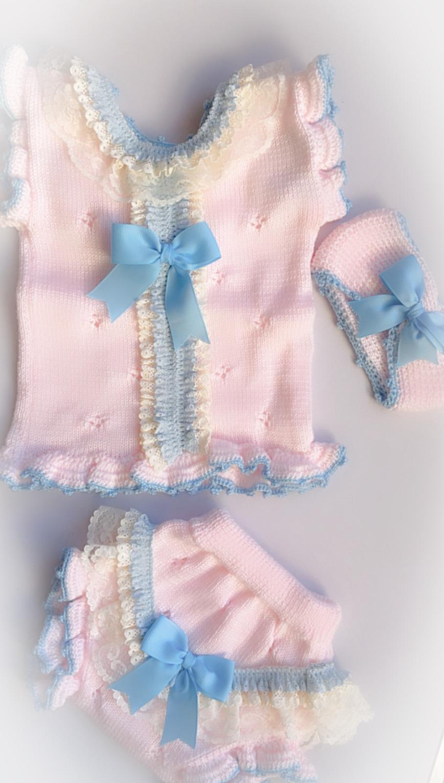 The Emily Summer Bloomer Set