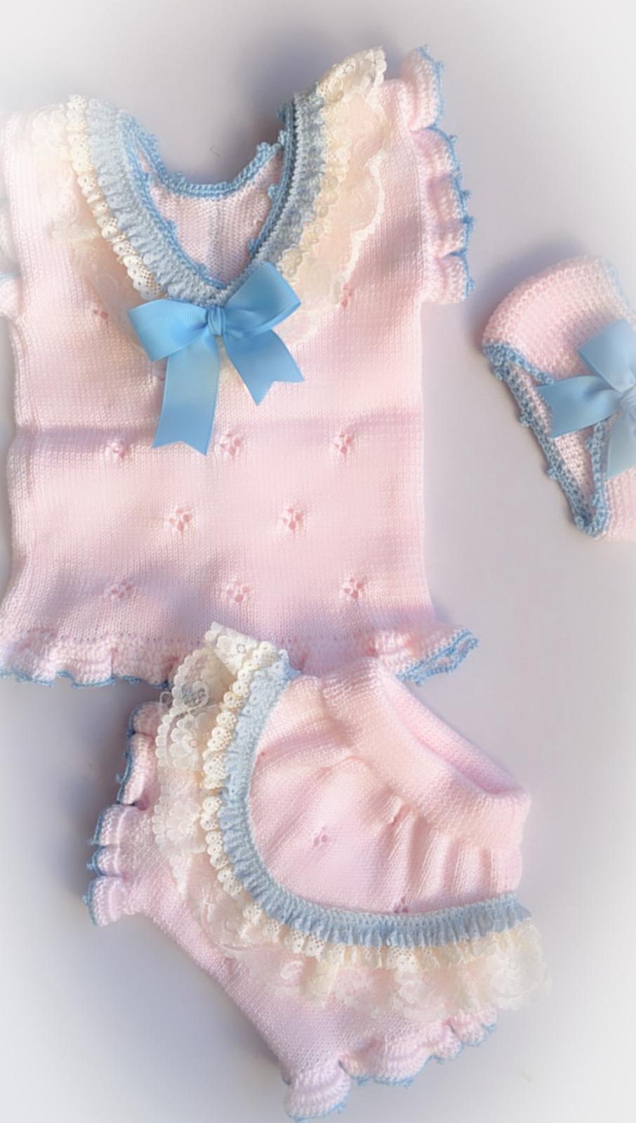 The Emily Summer Bloomer Set