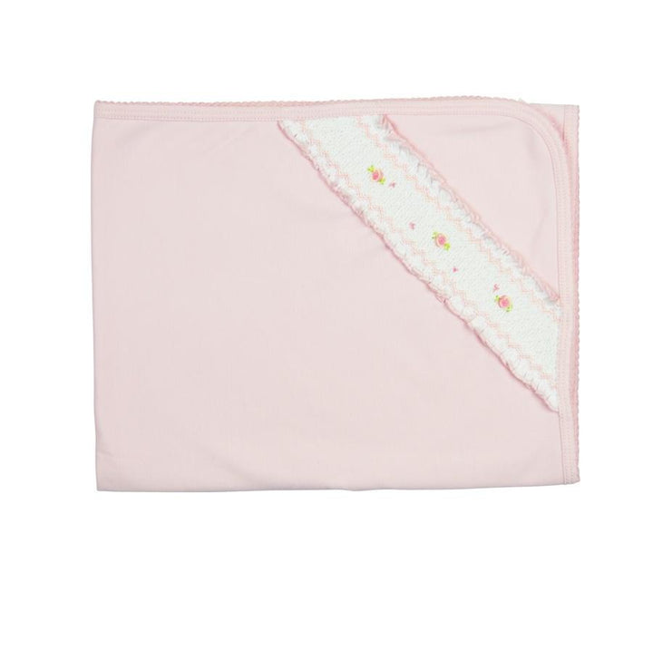 Pima Smocked Blanket