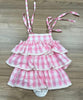 Pink Gingham Baby Dress