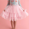 Posh Peanut Edie Long Sleeve Tulle Dress