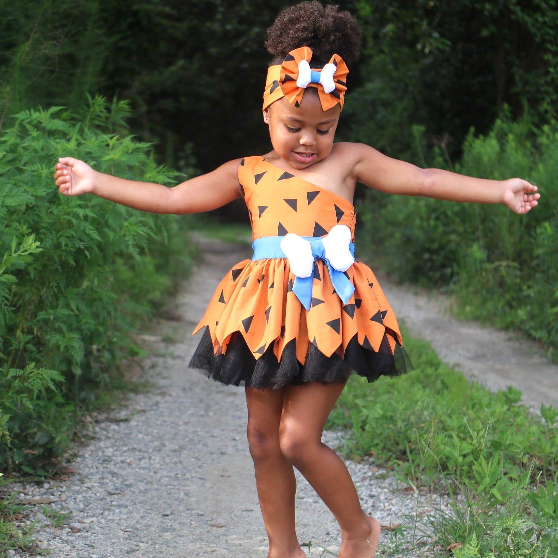 Pebbles Halloween Dress