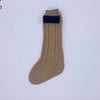 Tan Knit Sock