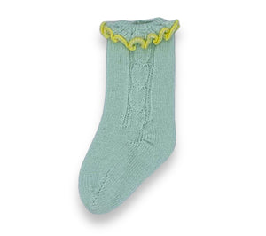 Mint Green Sock