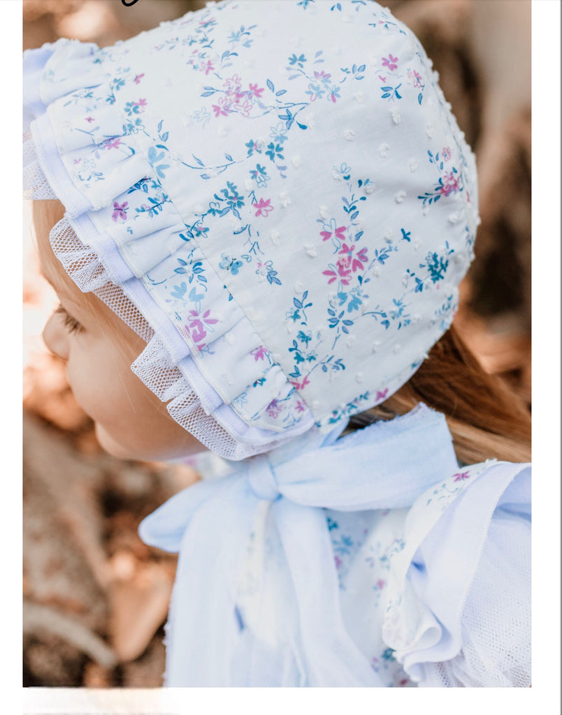 Floral Bonnet