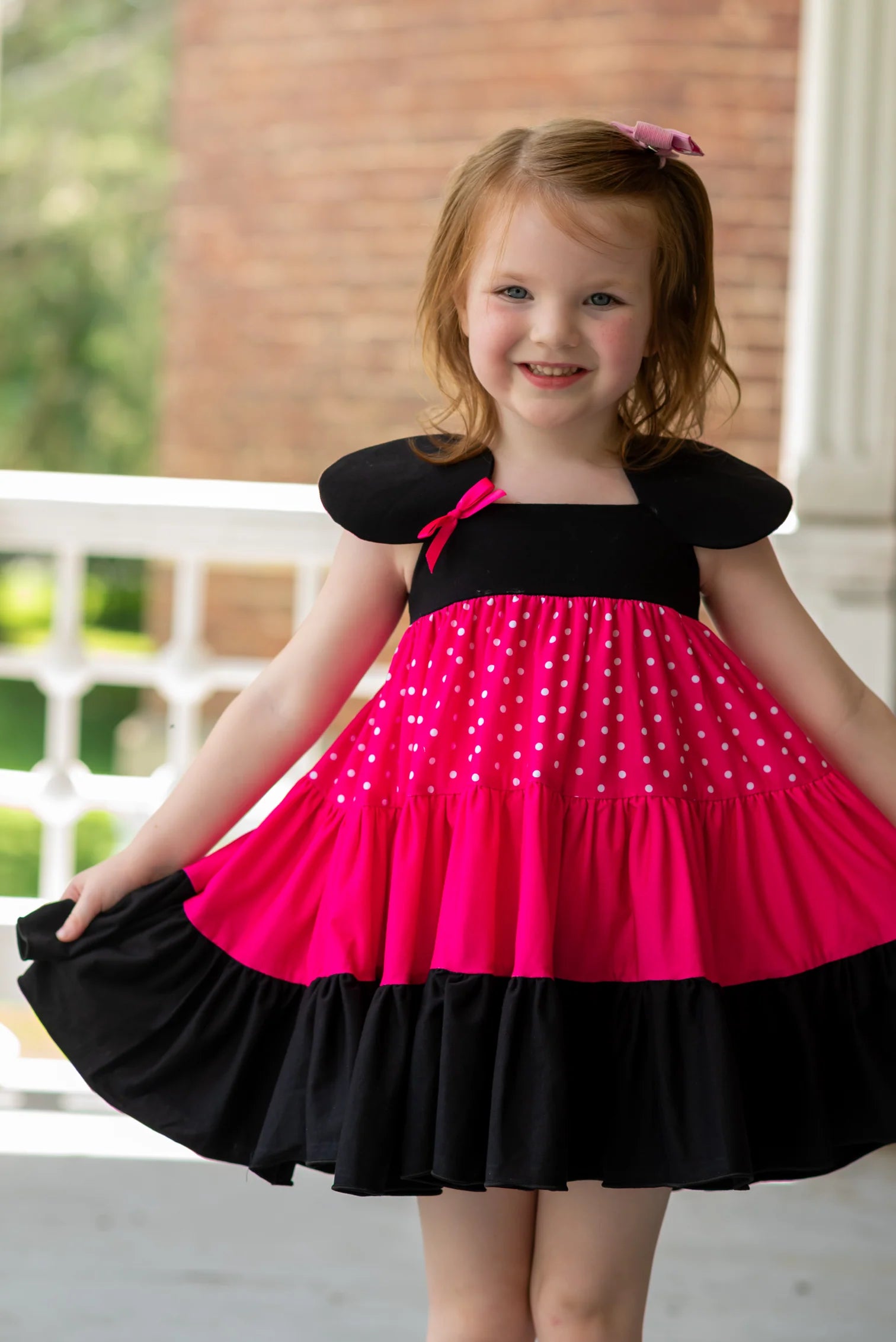 Minnie Polka Dot Dress
