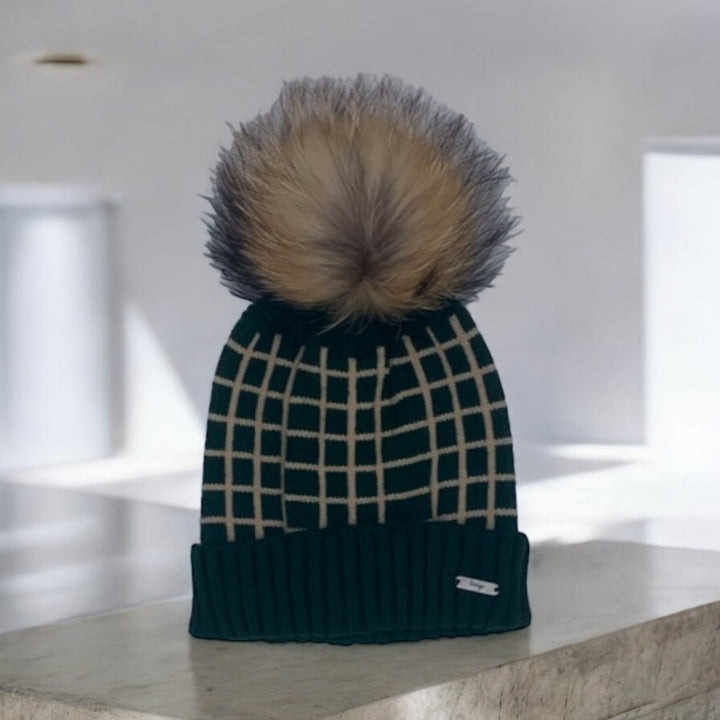 Pom Pom Hat