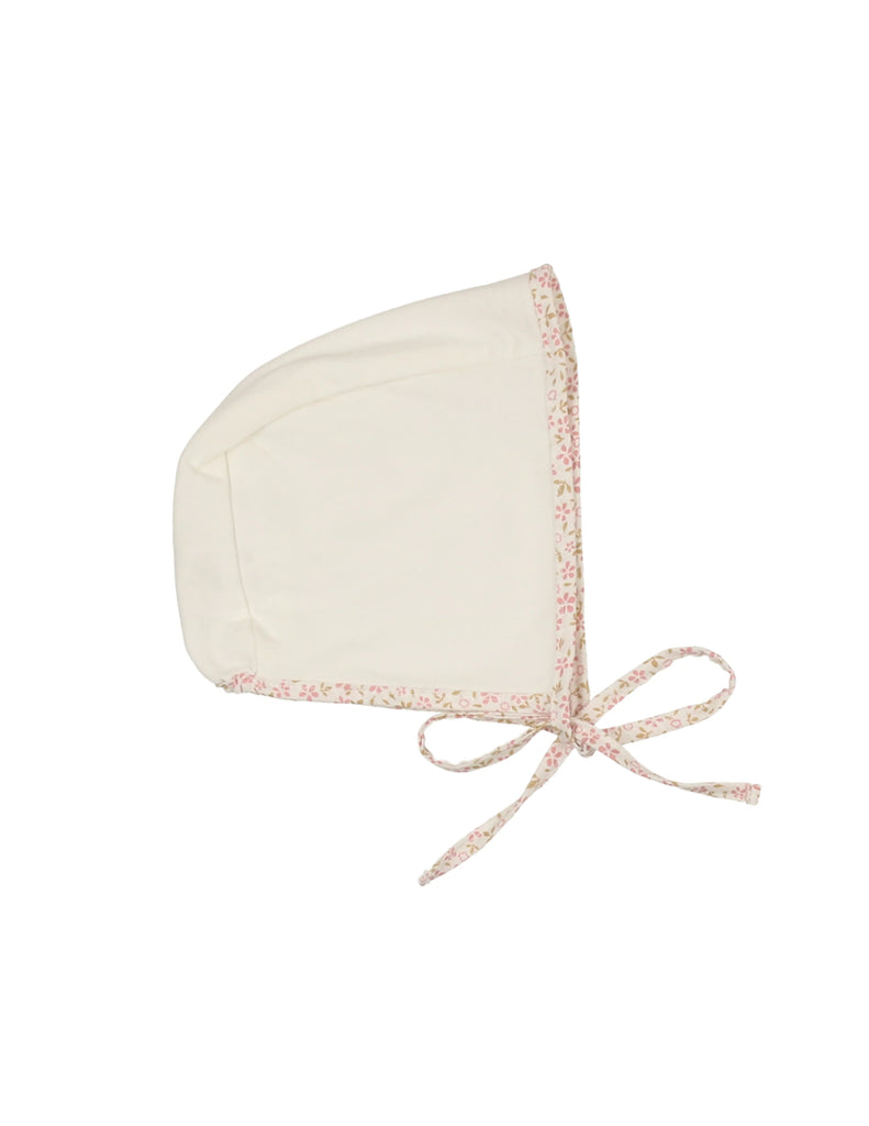 Pleated Bib Bonnet