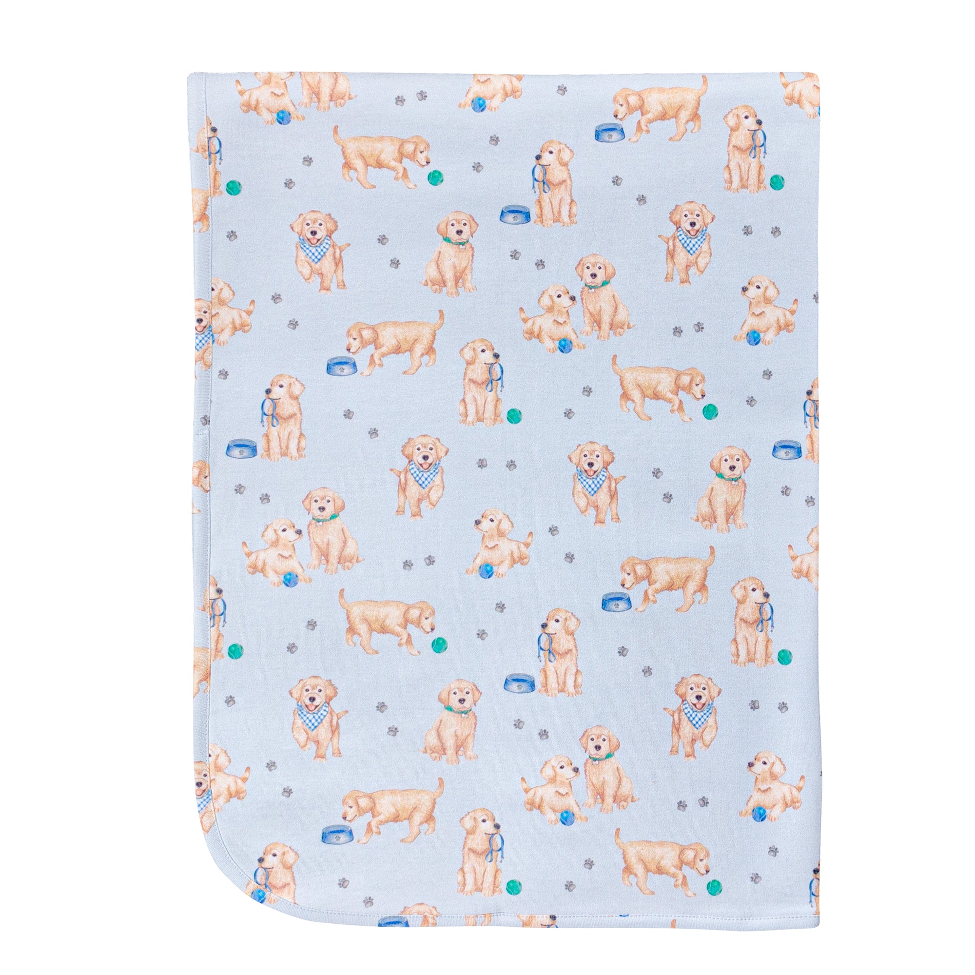 Puppy Adventures Printed Blanket
