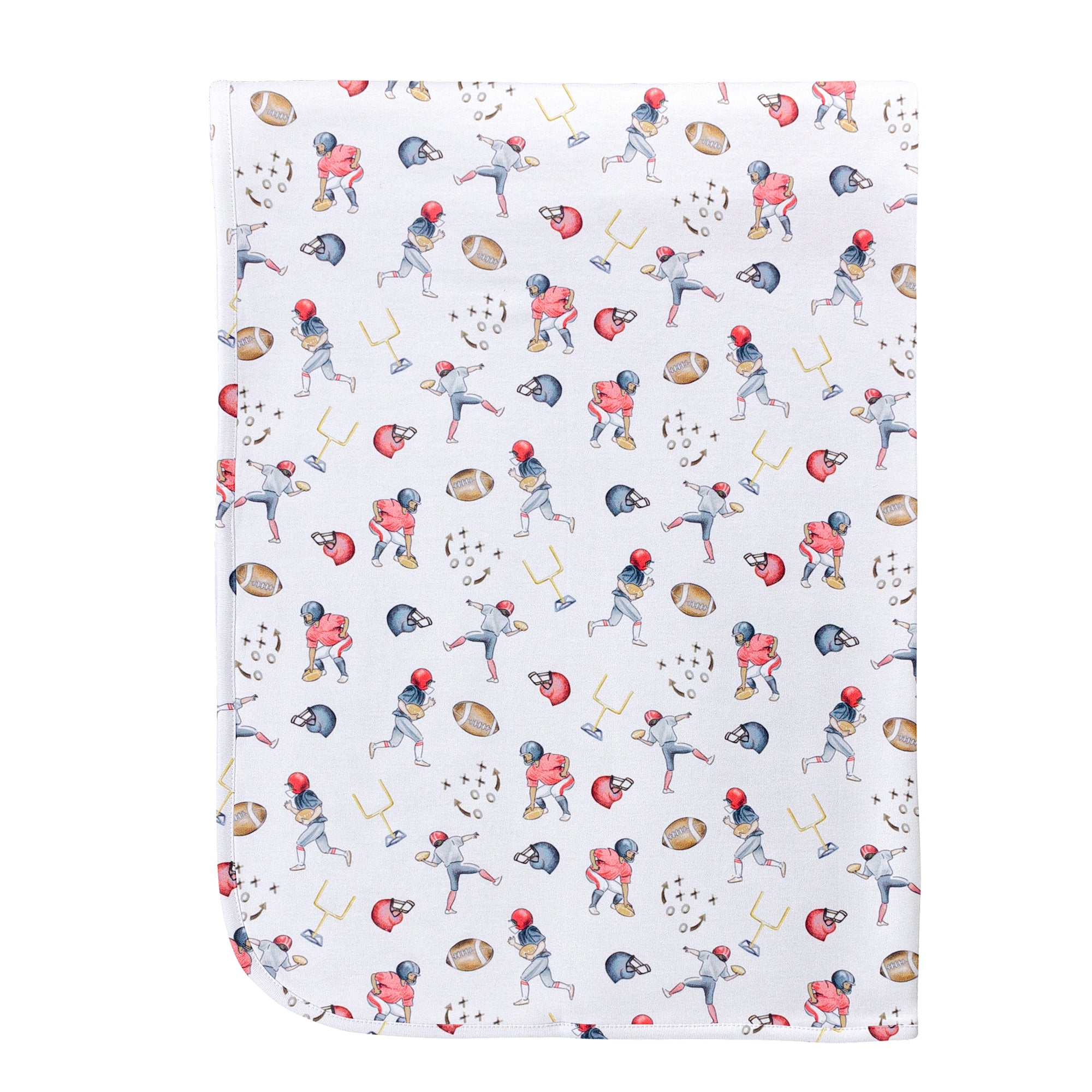 Football Champs Printed Blanket