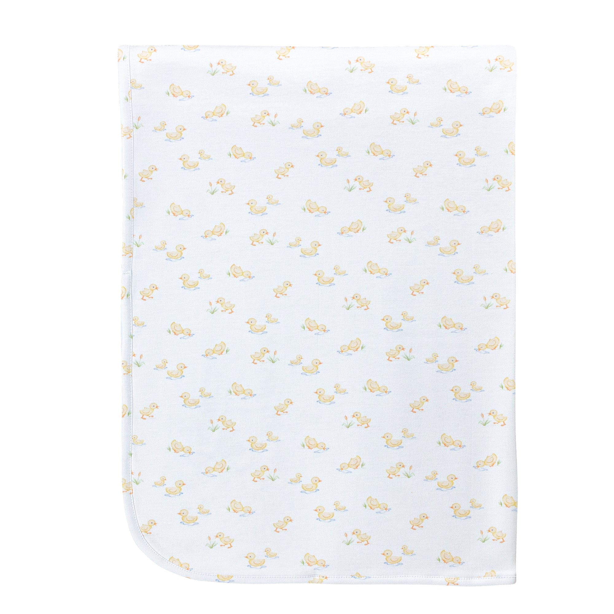 Tiny Baby Duckies Printed Blanket