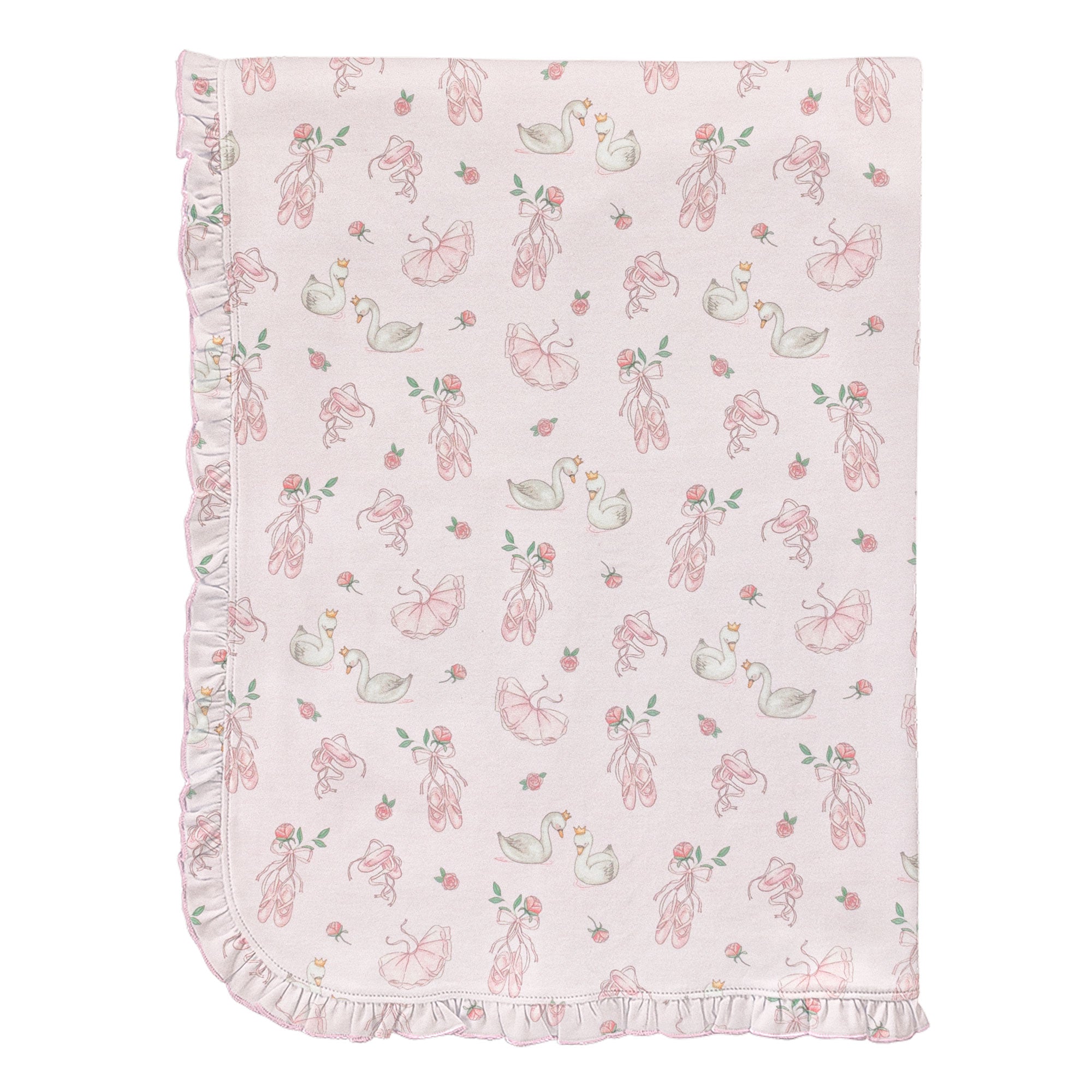 Twinkle Toes Blanket with Ruffle