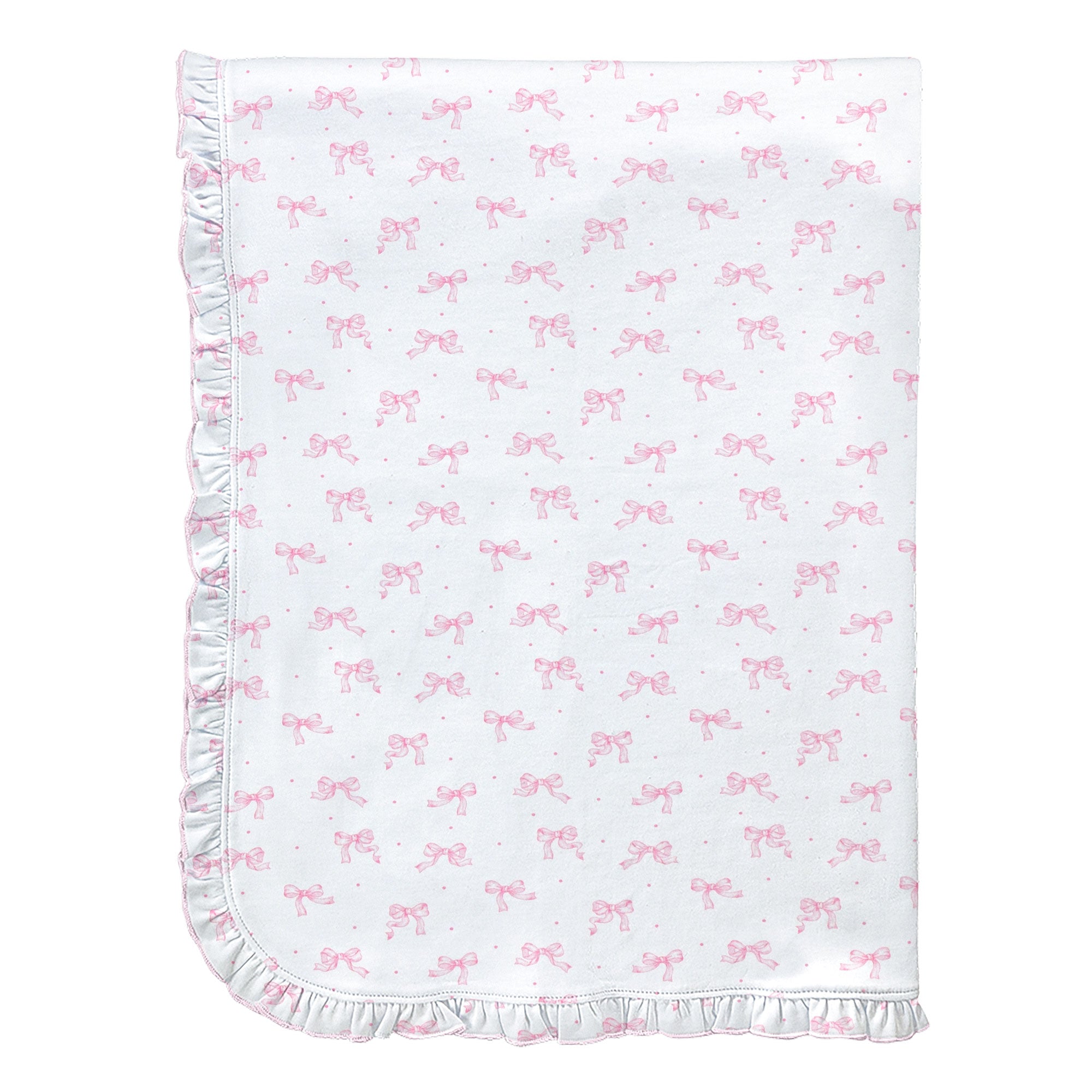Tiny Pretty Bows Blanket