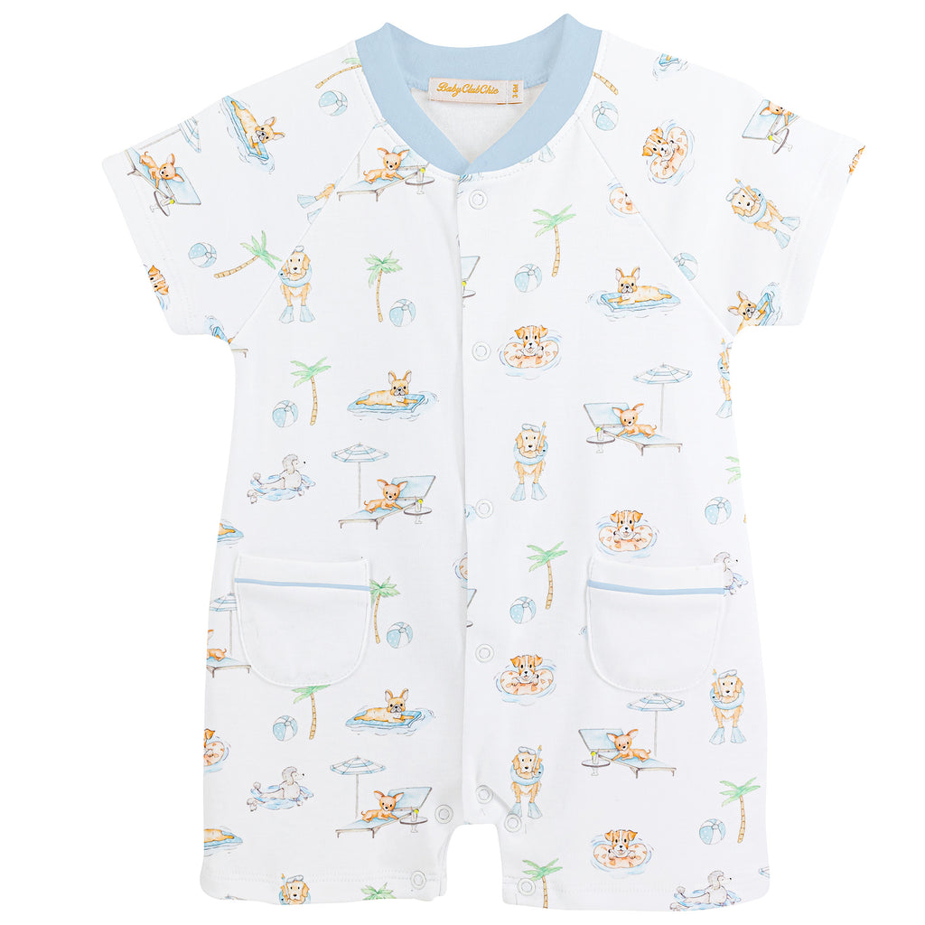 Doggie Resort Romper