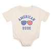 American Dude Onesie