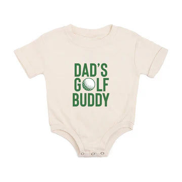 Dad's Golf Buddy Bodysuit