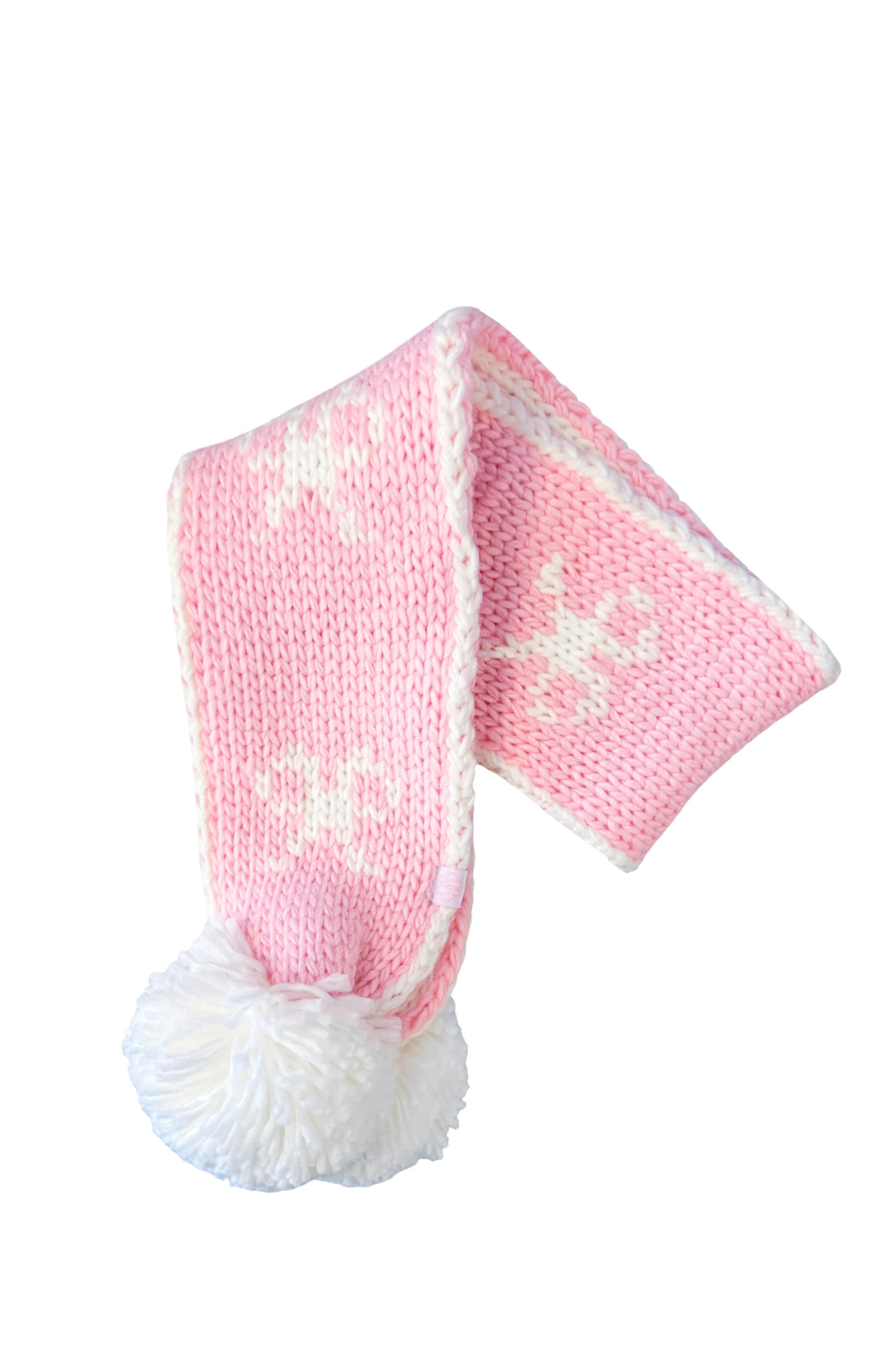Pink Bows Scarf