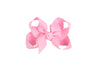 Pink Clip Bow