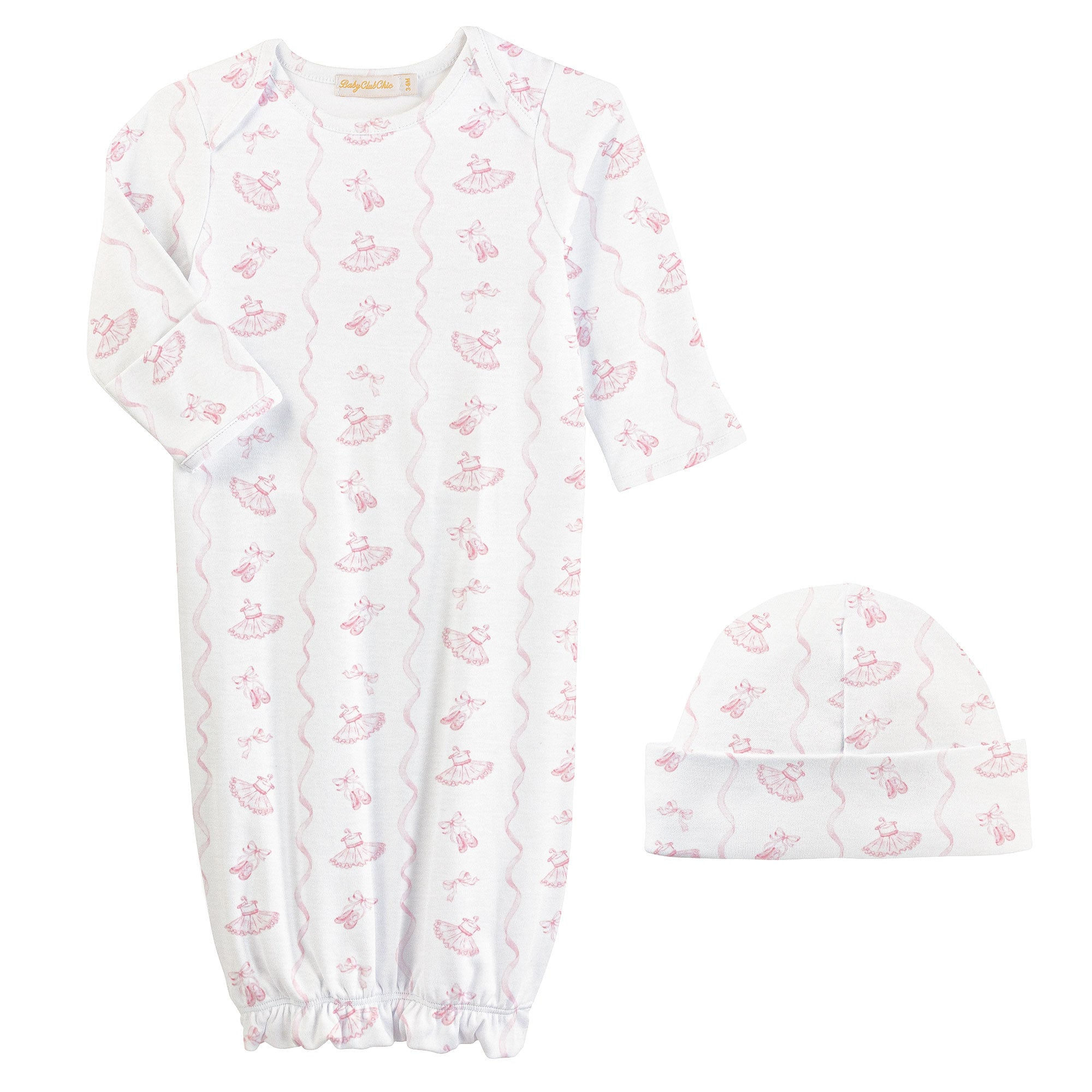 Sugarplum Gown & Hat Set
