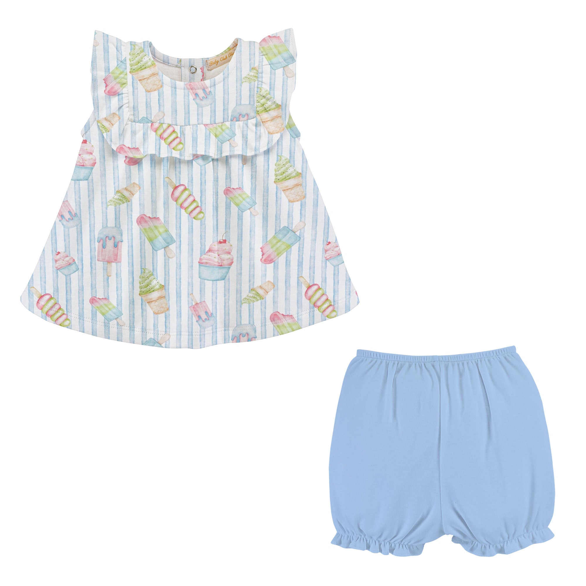 Scoops & Smiles Bloomer Set