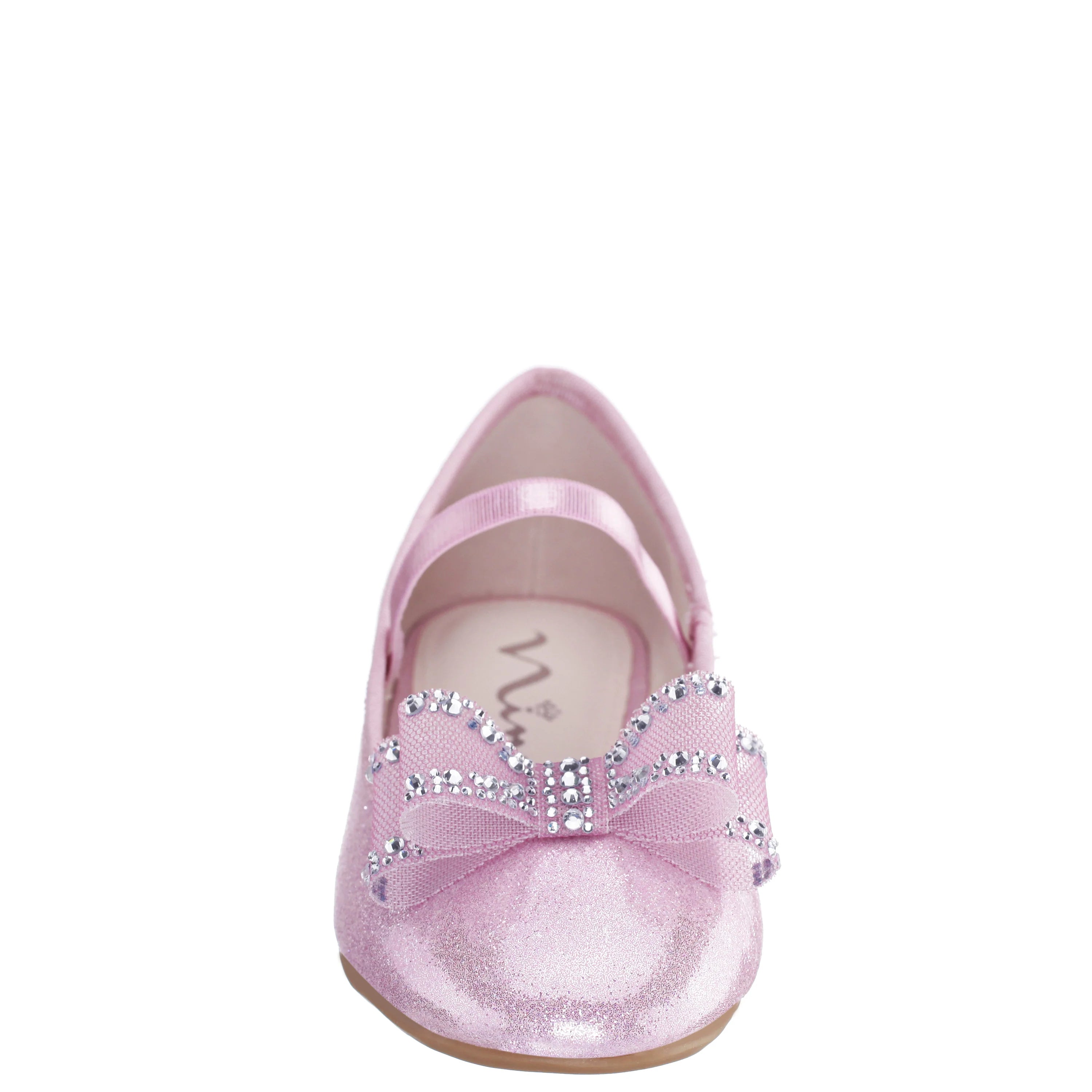 Nina Kids Sidnee Pink Ballet Flat