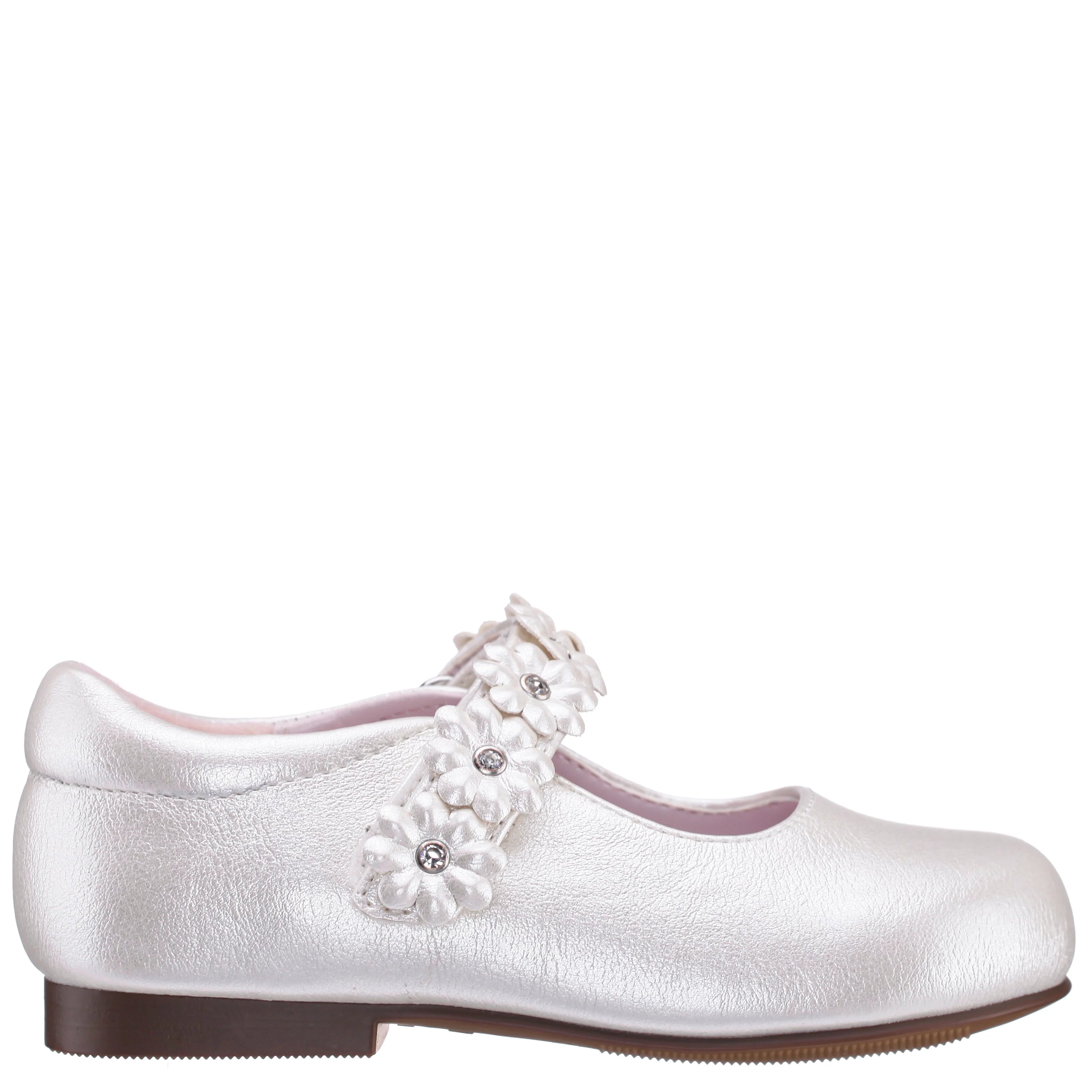 Nina Tuley White Shimmer Shoe