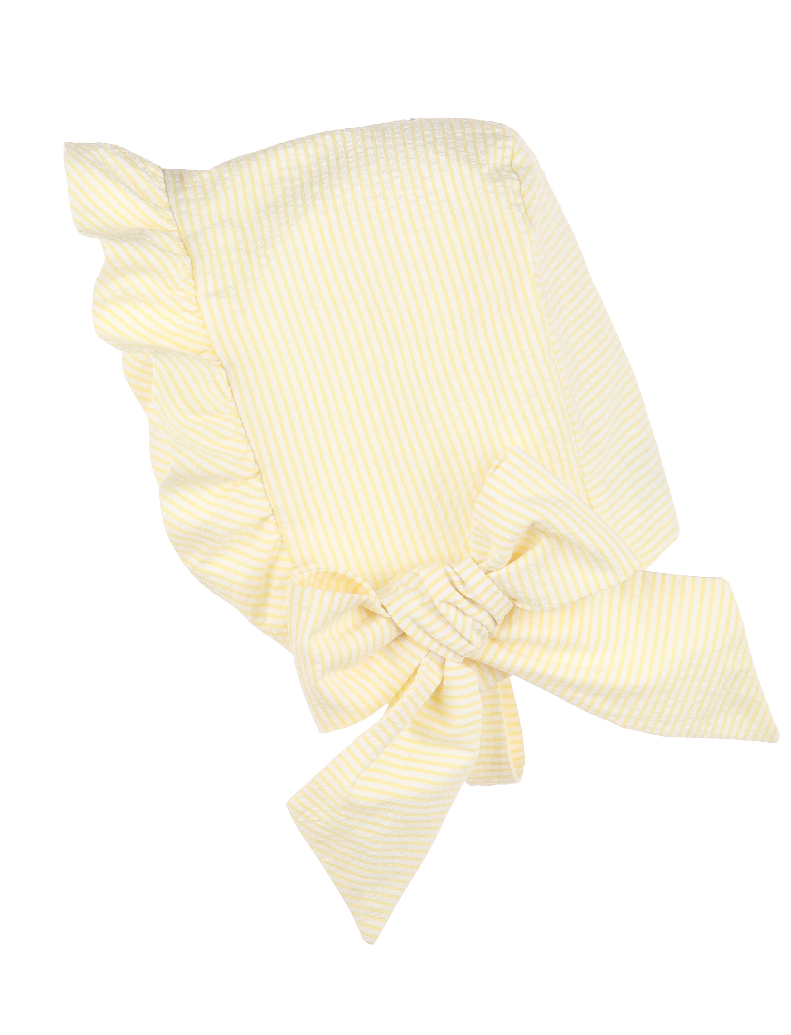 Sugarbaker Baby Yellow Bonnet