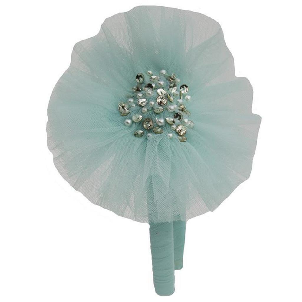 Sky Tulle Headband