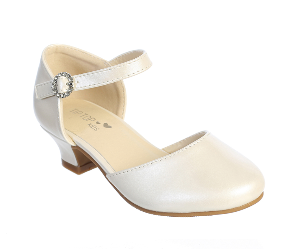 Ivory Matte Heel