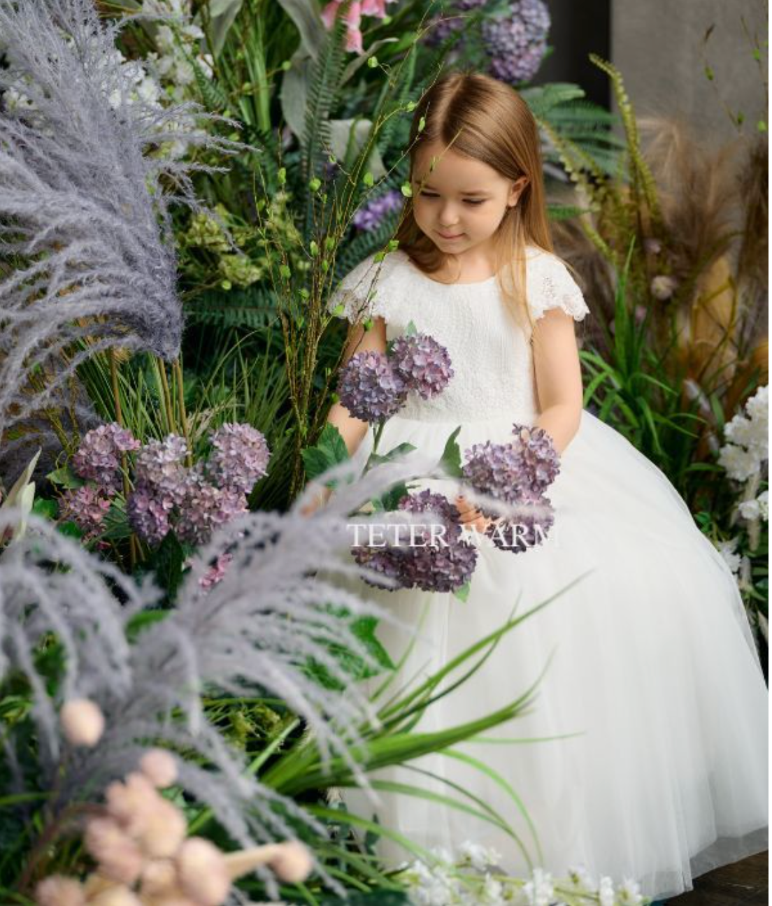 Lace Flower Girl Dress