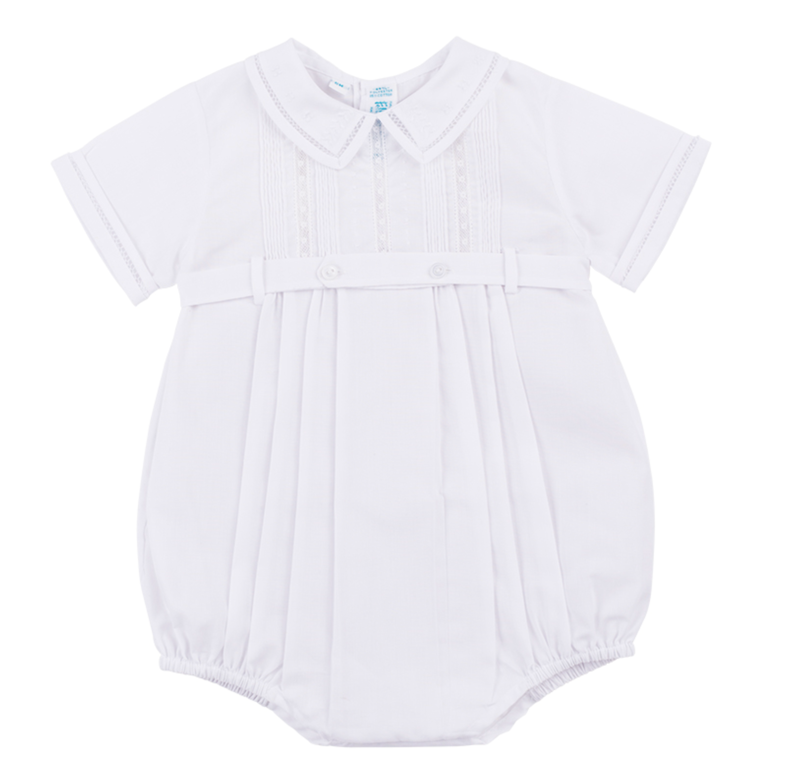 Lace Button Belt Creeper