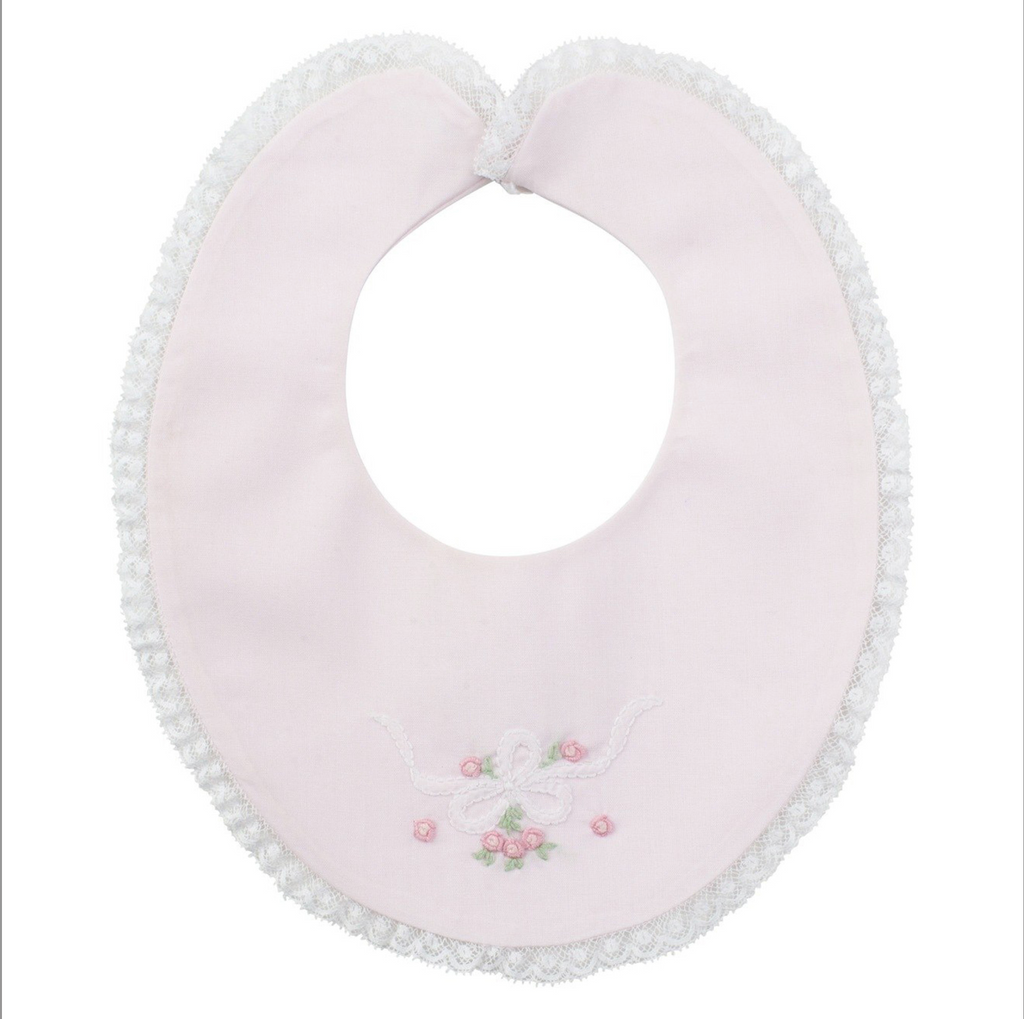 Vintage Bow Bib