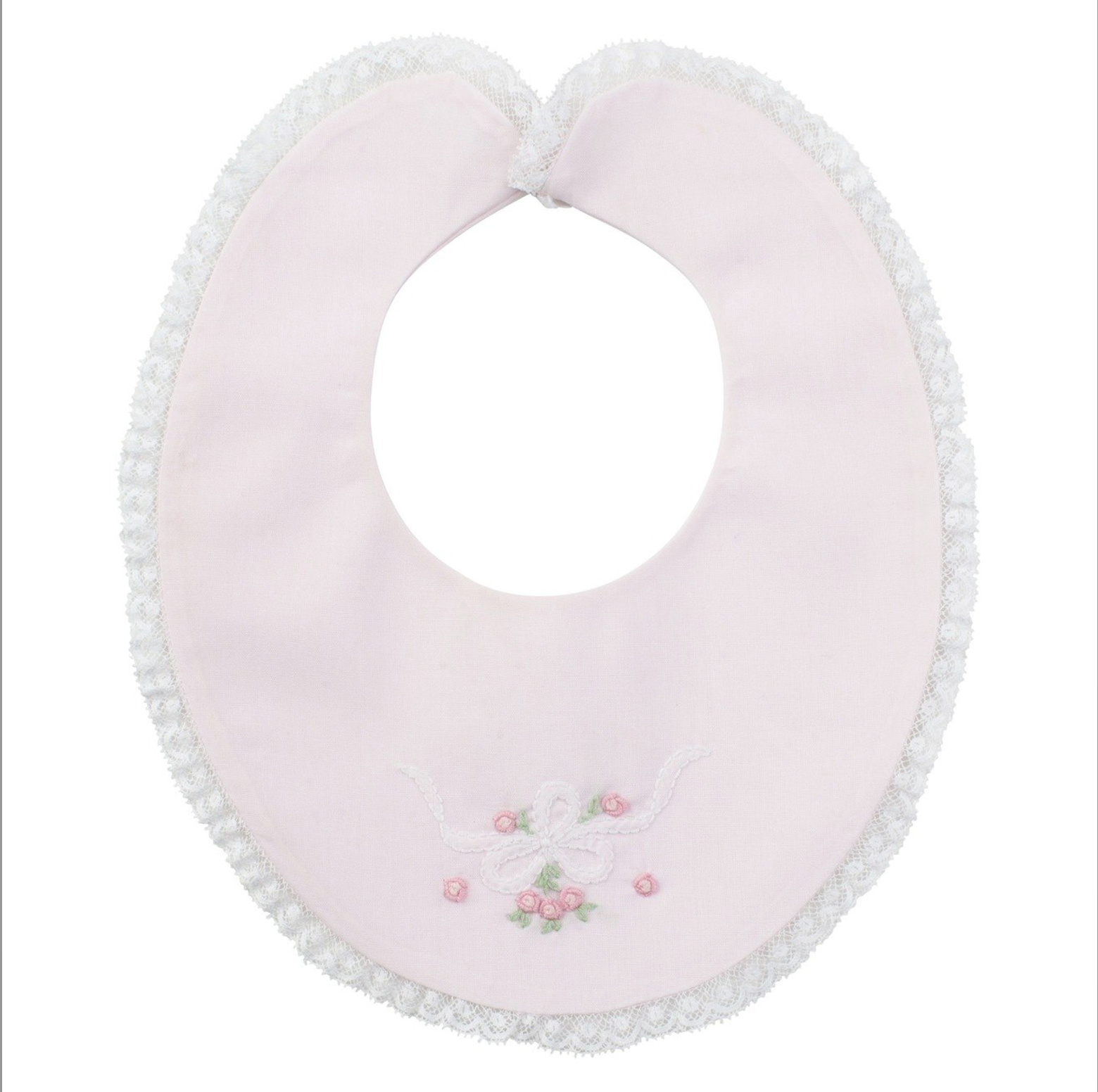 Vintage Bow Bib