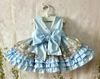 Sonata Baby Blue Floral Dress