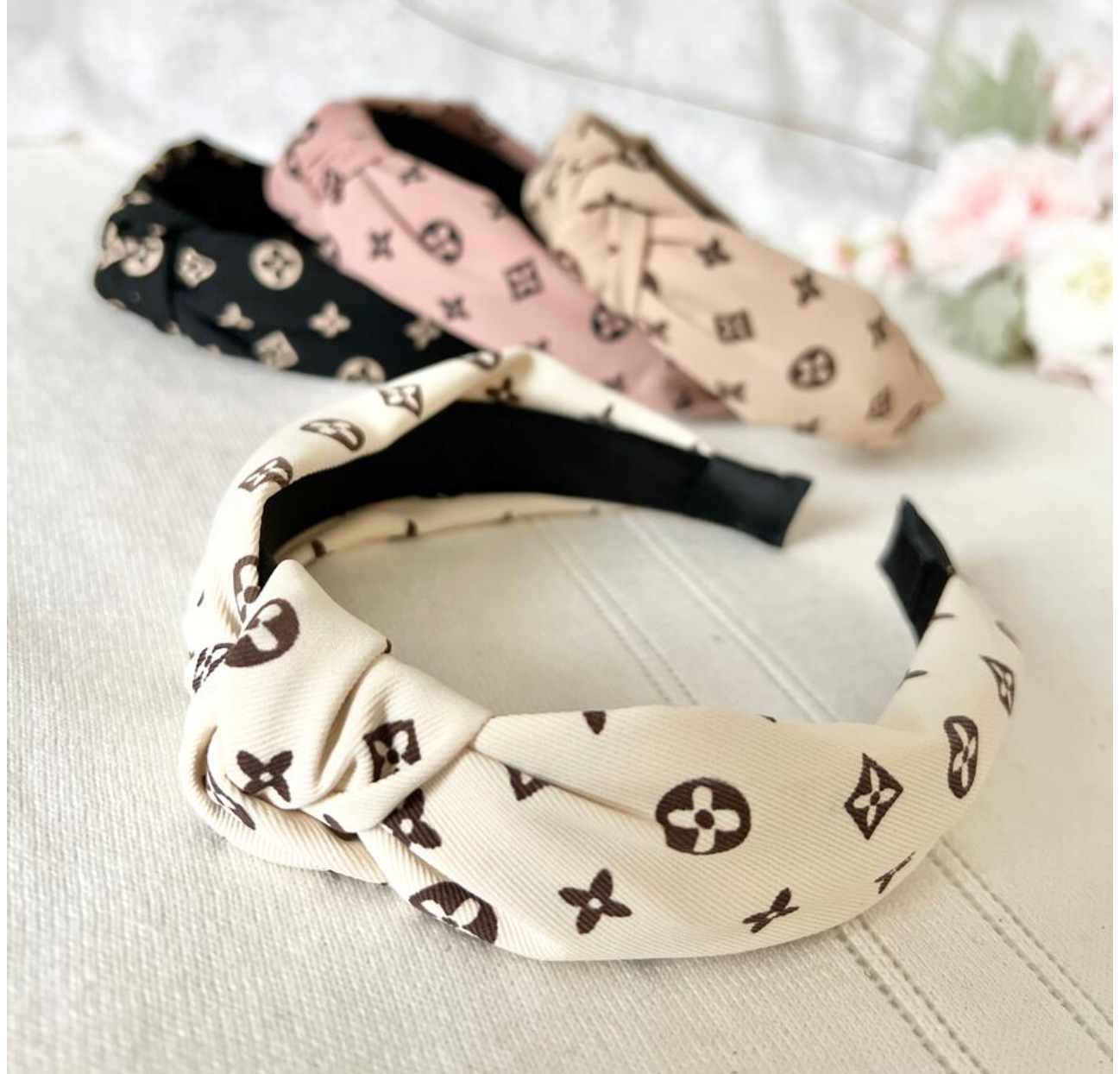 Fabric Wrapped Headband