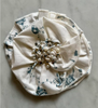 Sky Toile Hair Clip