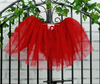 Ruby Tulle Caplet